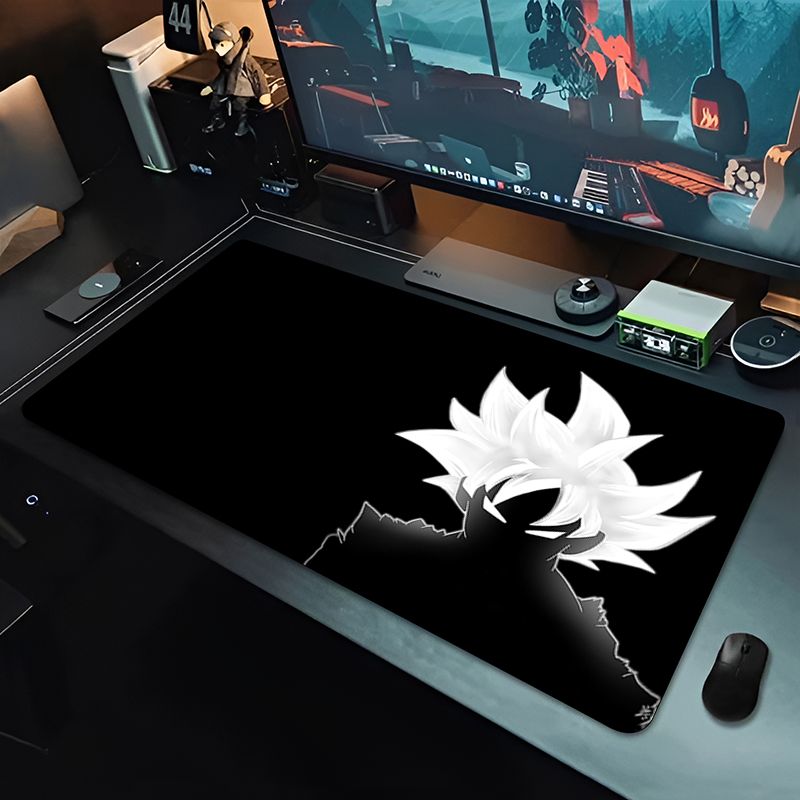 Esports Gaming Pc - DBZ 블랙 애니메이션 마우스 패드 드래곤