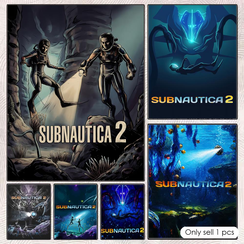 Esports Gaming Wallpaper - S-SubnauticaS 2 포스터 HD 벽 장식