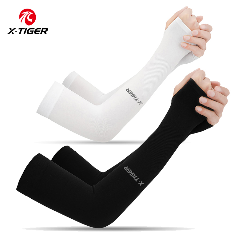 Esports Gaming Arm Sleeve - X-TIGER 사이클링 암 슬리브 아이스 패브릭