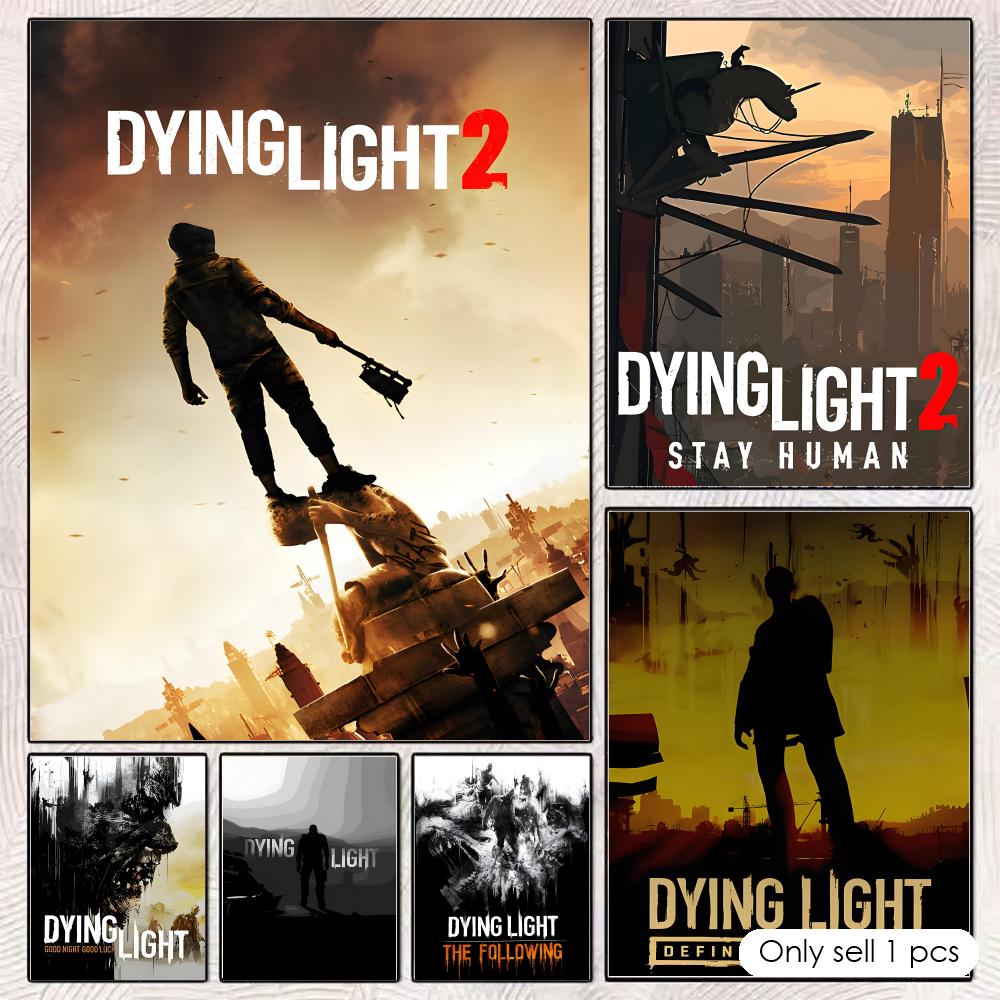 Esports Gaming Wallpaper - D-Dying L-LightS 포스터 HD 벽 장식
