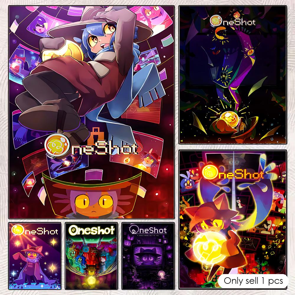 Esports Gaming Wallpaper - 퍼즐 게임 O-OneShotS 포스터 게임룸 및