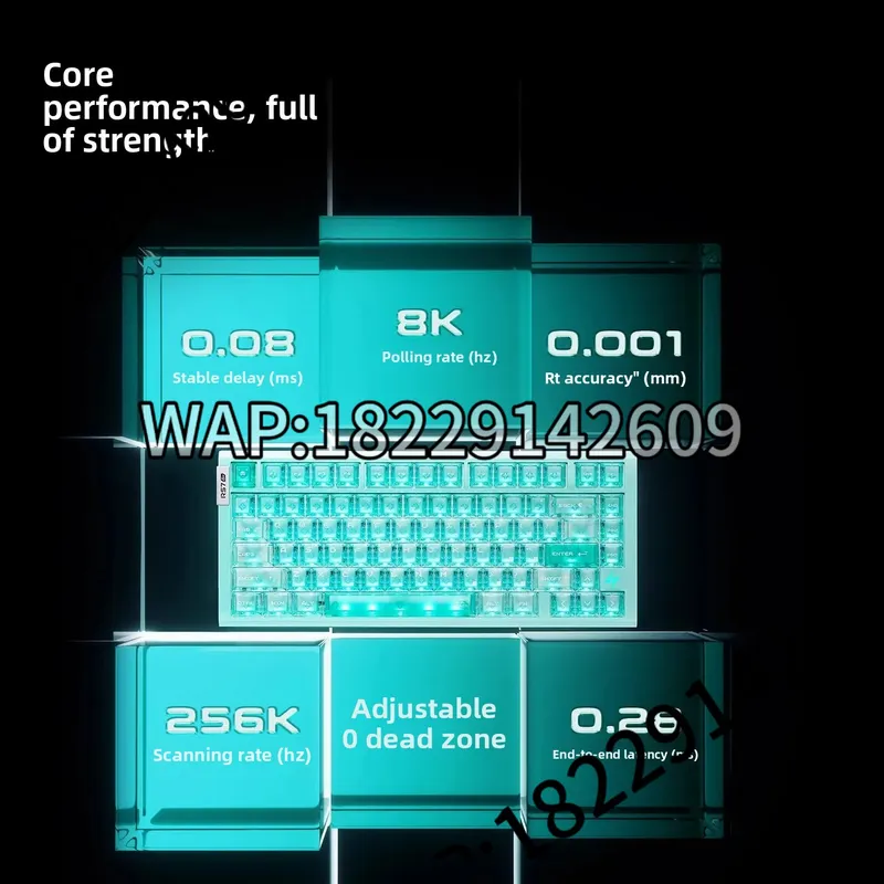 Esports & Gaming Optics Gmbh - ATK RS7 에어 키보드 마그네틱 스위치