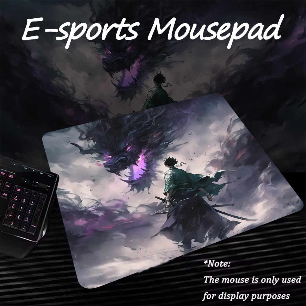Esports Vs Gaming - E-스포츠 마우스패드: 사무라이 대 . 다크