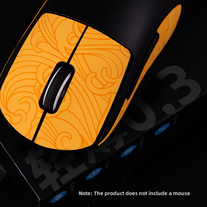 Logitech Mouse G Pro X Superlight - Esports Tiger 게임용 마우스 그립 테이프