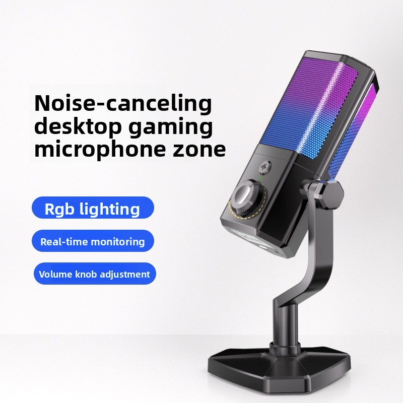 RGB 마이크 게임 e스포츠 라이브 노이즈 감소 USB - Esports & Gaming Optics Gmbh 리뷰 및 가격