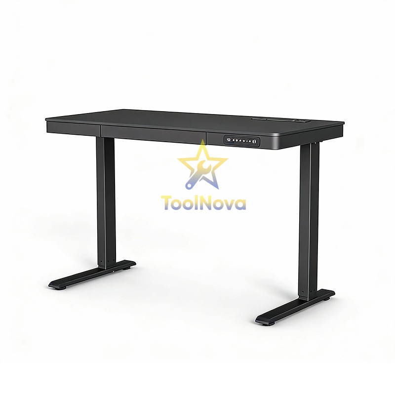 지능형 전동 리프트 컴퓨터 책상 서랍이 있는 소켓 내장 - Esports & Gaming Optics Gmbh 리뷰 및 가격