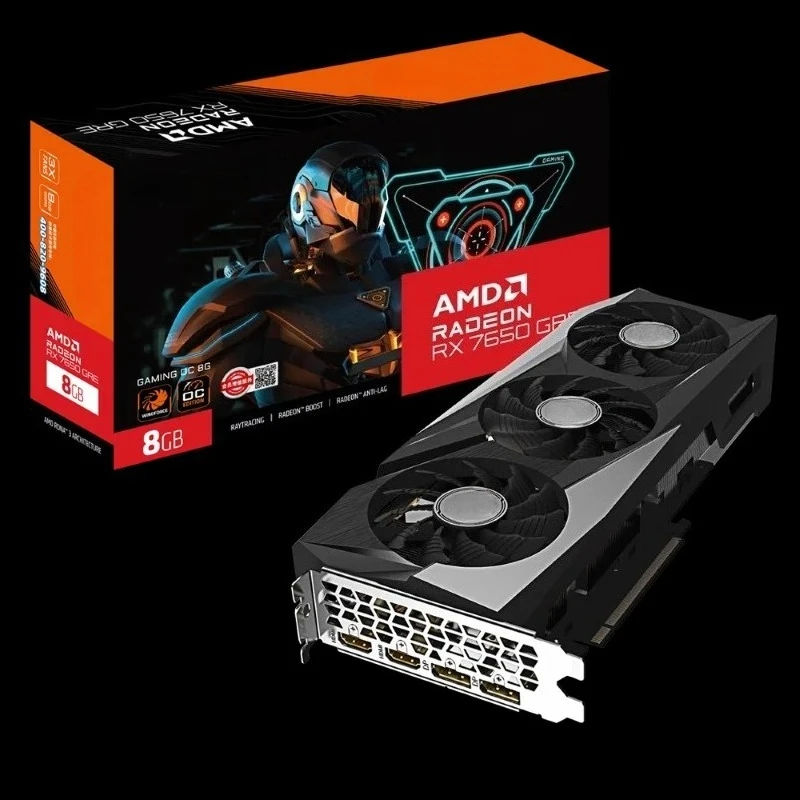 RX7650 GRE 게이밍 OC 8G e스포츠 게임용  - Esports & Gaming Optics Gmbh 리뷰 및 가격