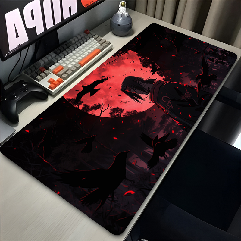 마우스 패드 게이머 대형 XXL Uchiha Itach - Esports Gaming Pc 리뷰 및 가격