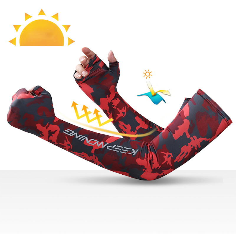 남성용 사이클링 슬리브, 커프 용수철, 여름 스포츠,  - Esports Gaming Arm Sleeve 리뷰 및 가격