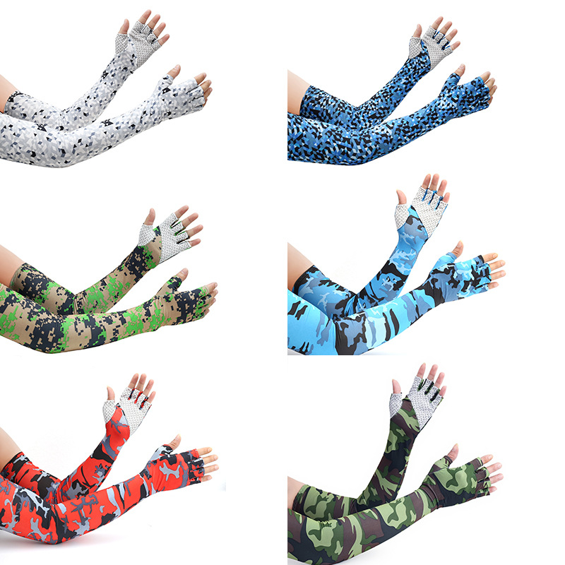 남녀공용 자외선 차단 슬리브, 팔 반 손가락, 시원한  - Esports Gaming Arm Sleeve 리뷰 및 가격
