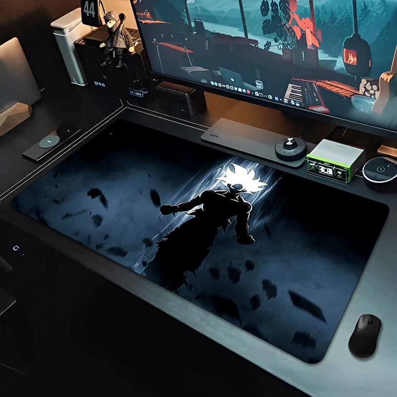 DBZ 블랙 애니메이션 마우스 패드 드래곤 볼 대형 P - Esports Gaming Pc 리뷰 및 가격