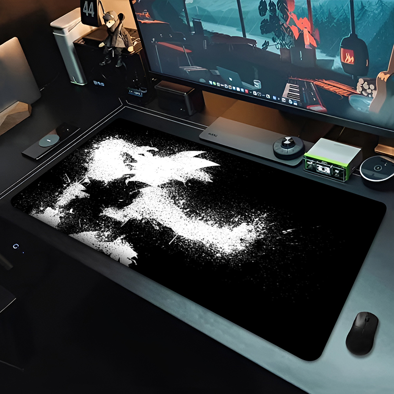 DBZ 블랙 애니메이션 마우스 패드 드래곤 볼 대형 P - Esports Gaming Pc 리뷰 및 가격