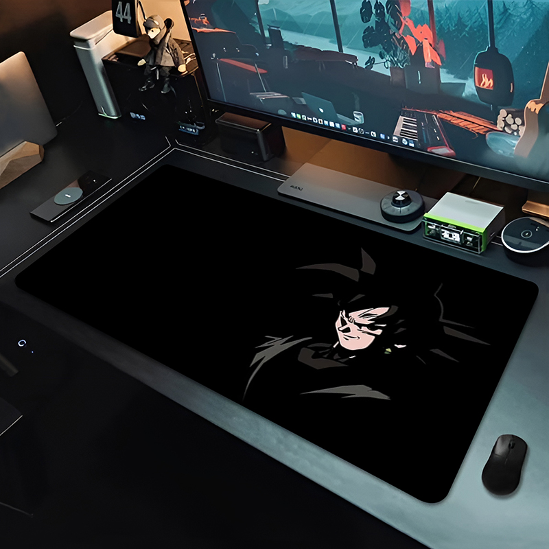 DBZ 블랙 애니메이션 마우스 패드 드래곤 볼 대형 P - Esports Gaming Pc 리뷰 및 가격