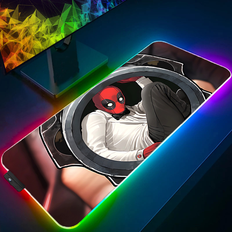 LED 마우스 패드 게임용 백라이트 락 엣지 애니메이션 - Esports Gaming Pc 리뷰 및 가격