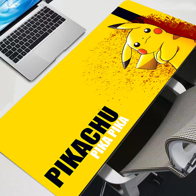 마우스 패드 대형 P-Pikachu 고무 PC 컴퓨터  - Esports Gaming Pc 리뷰 및 가격
