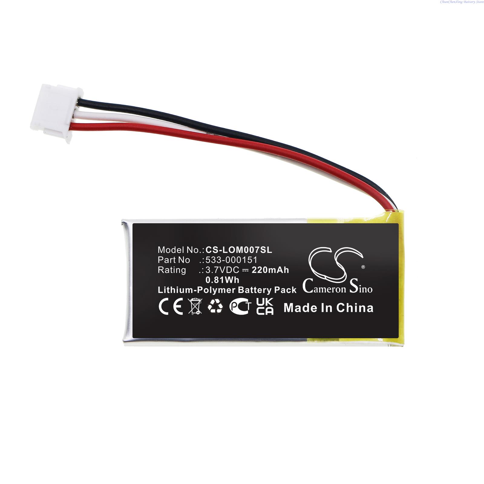 3.7V 220mAh 배터리 533-000151,533 - Logitech Mouse G Pro X Superlight 리뷰 및 가격