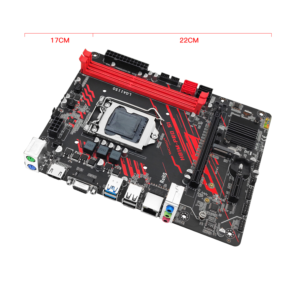 MACHINIST H81M PRO S1 LGA 1150 - Intel Cpu Core I7 리뷰 및 가격