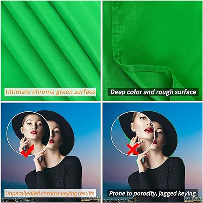 게인베인 배경 천 화이트 블랙 그린 스크린 컬러 코튼  - Green Screen Collapsible 리뷰 및 가격