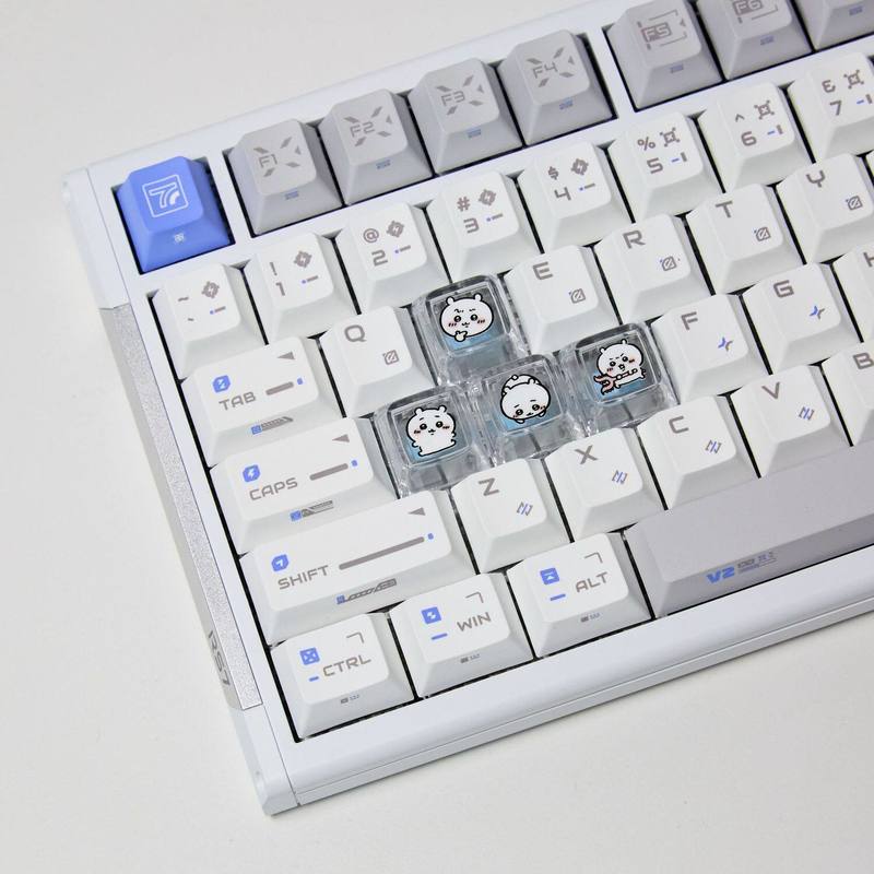 Chiikawa 4 Pcs 수제 투명 Pc 백라이트 맞 - Esports Gaming Pc 리뷰 및 가격