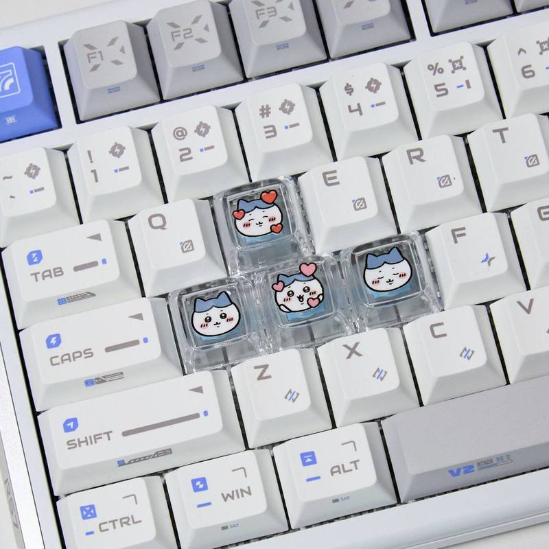 Chiikawa 4 Pcs 수제 투명 Pc 백라이트 맞 - Esports Gaming Pc 리뷰 및 가격