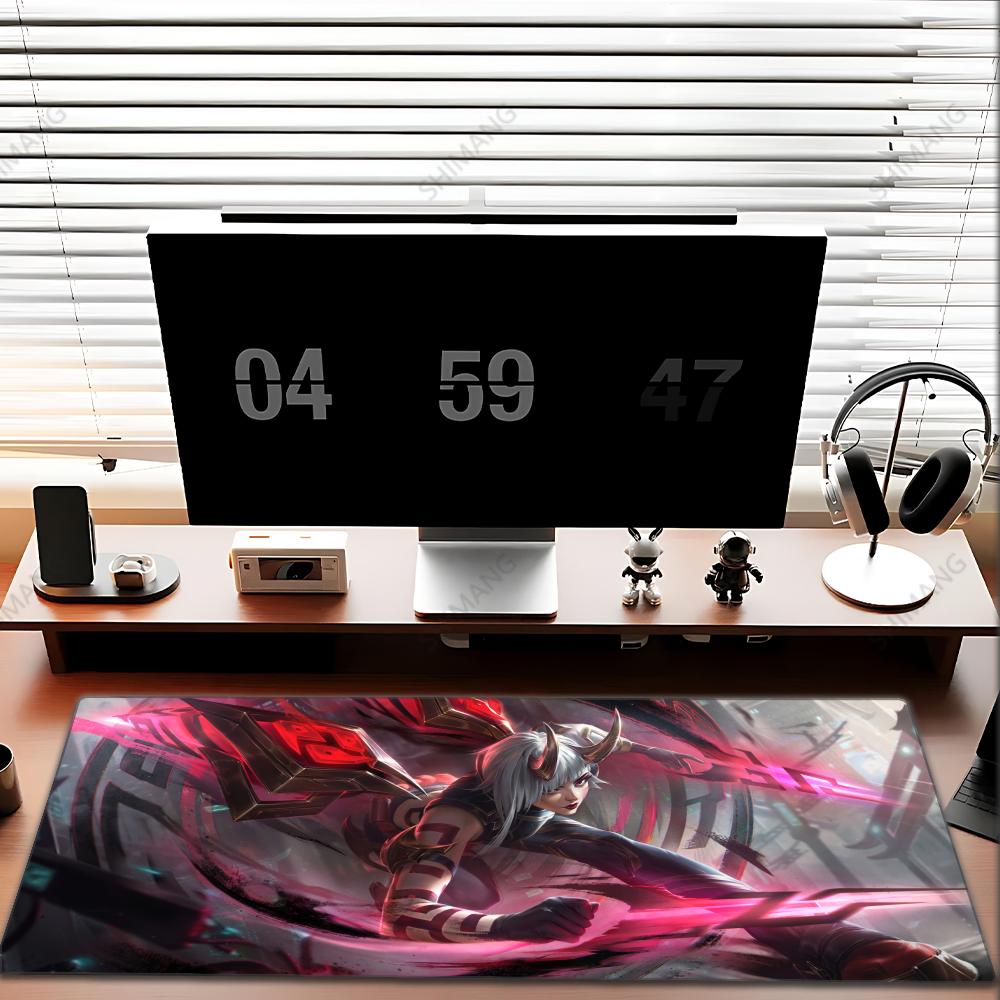 리그 오브 레전드 Kaisa 대형 마우스 패드 게임용  - Esports Gaming Pc 리뷰 및 가격