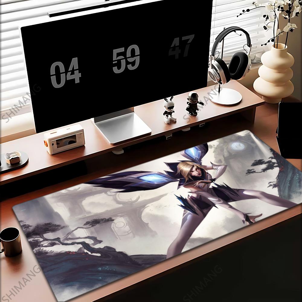 리그 오브 레전드 Kaisa 대형 마우스 패드 게임용  - Esports Gaming Pc 리뷰 및 가격
