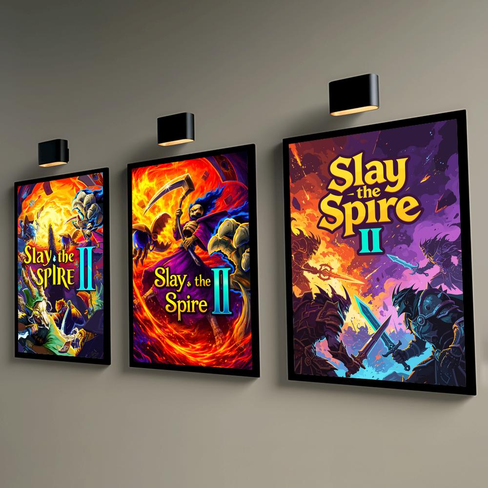 S-Slay the S-SpireS 2 포스터 HD 벽 - Esports Gaming Wallpaper 리뷰 및 가격