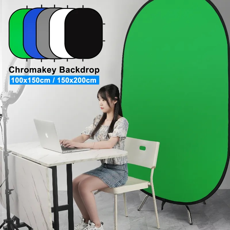 Selens-새로운 접이식 휴대용 반사판, 파란색 및  - Green Screen Collapsible 리뷰 및 가격