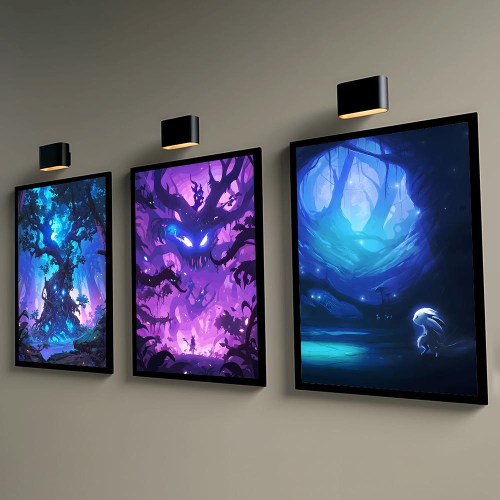 O-Ori와 B-Blind F-ForestS 게임룸 및 - Esports Gaming Wallpaper 리뷰 및 가격