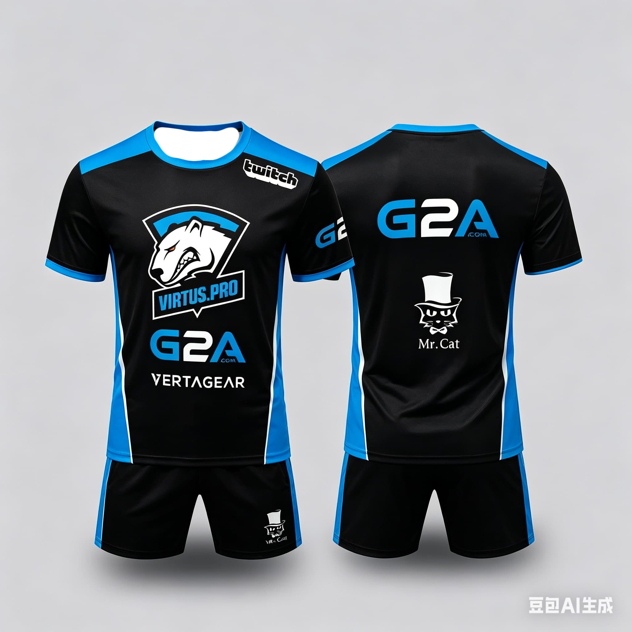 Virtus.Pro Esports Club 유니폼 여름 - Esports & Gaming Optics Gmbh 리뷰 및 가격