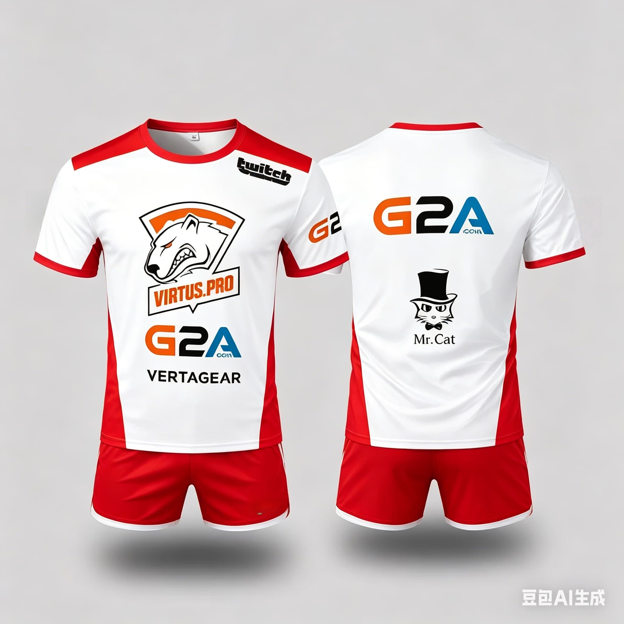 Virtus.Pro Esports Club 유니폼 여름 - Esports & Gaming Optics Gmbh 리뷰 및 가격