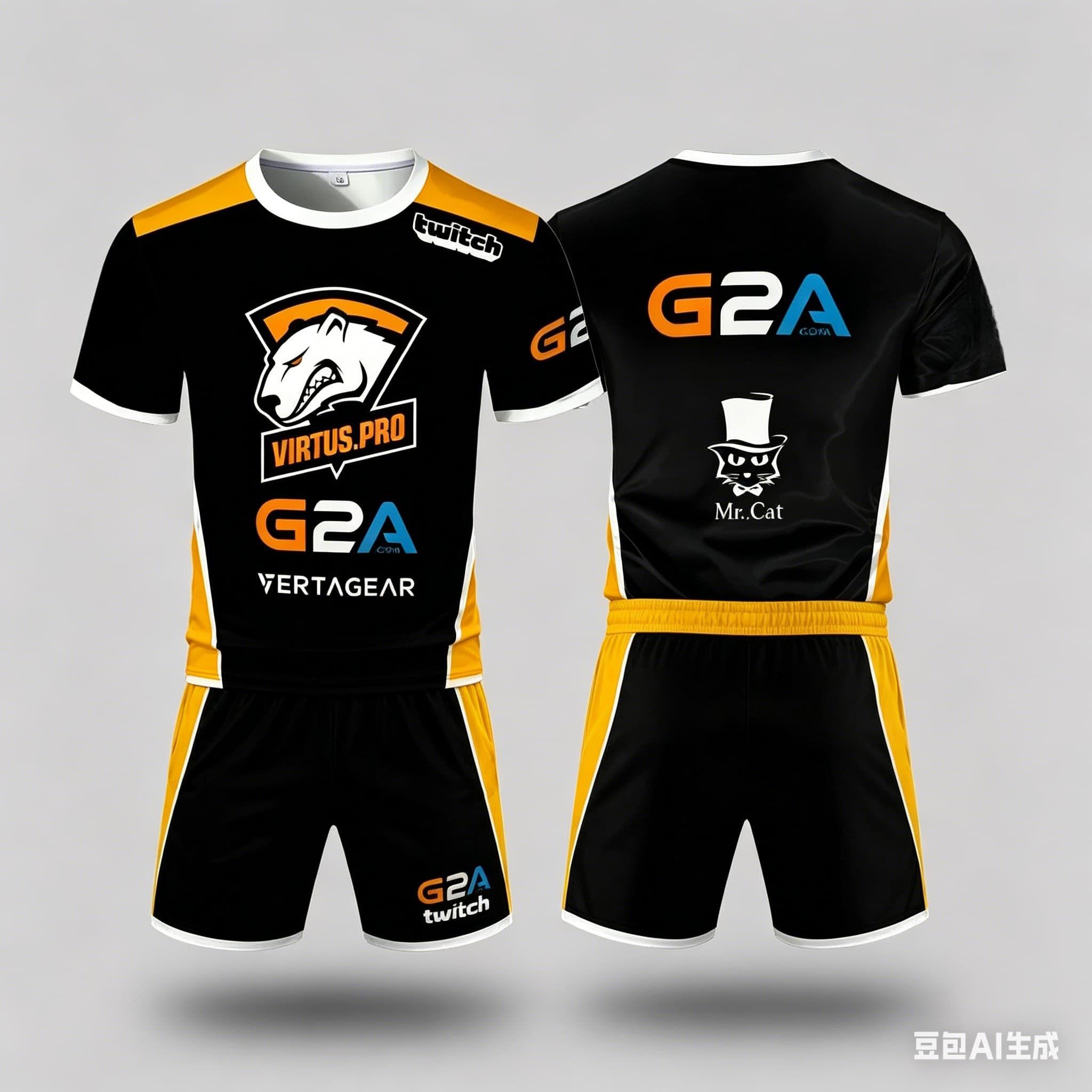 Virtus.Pro Esports Club 유니폼 여름 - Esports & Gaming Optics Gmbh 리뷰 및 가격
