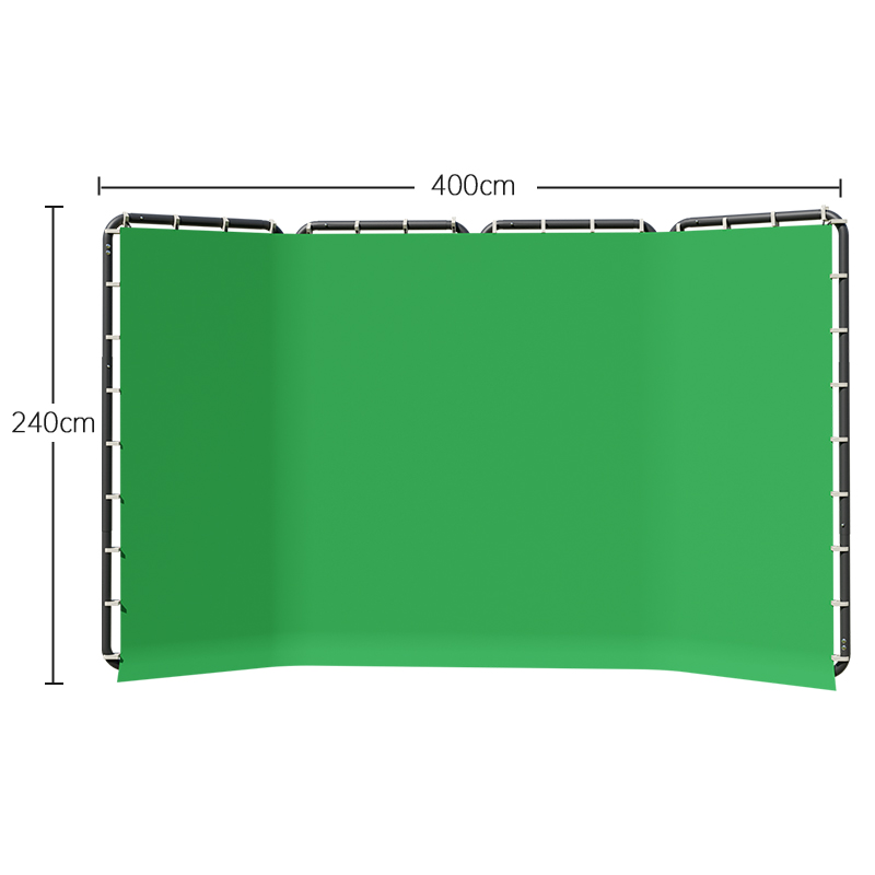 SH 240x400cm 배경 스탠드 프레임, 사진 촬영 - Green Screen Collapsible 리뷰 및 가격
