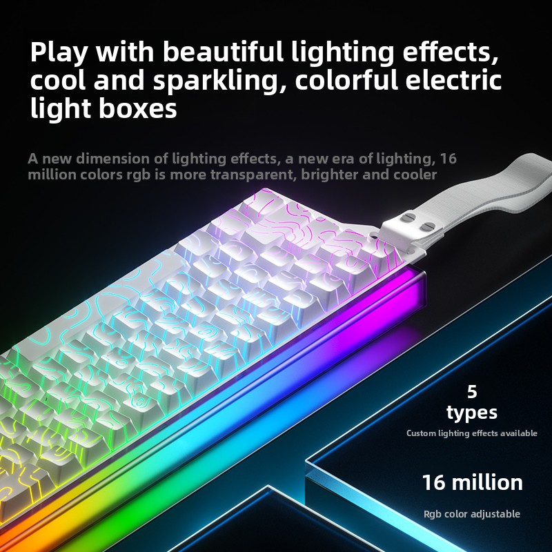 WEIKAV Air68 e스포츠 마그네틱 축 키보드 라 - Esports Gaming Design 리뷰 및 가격