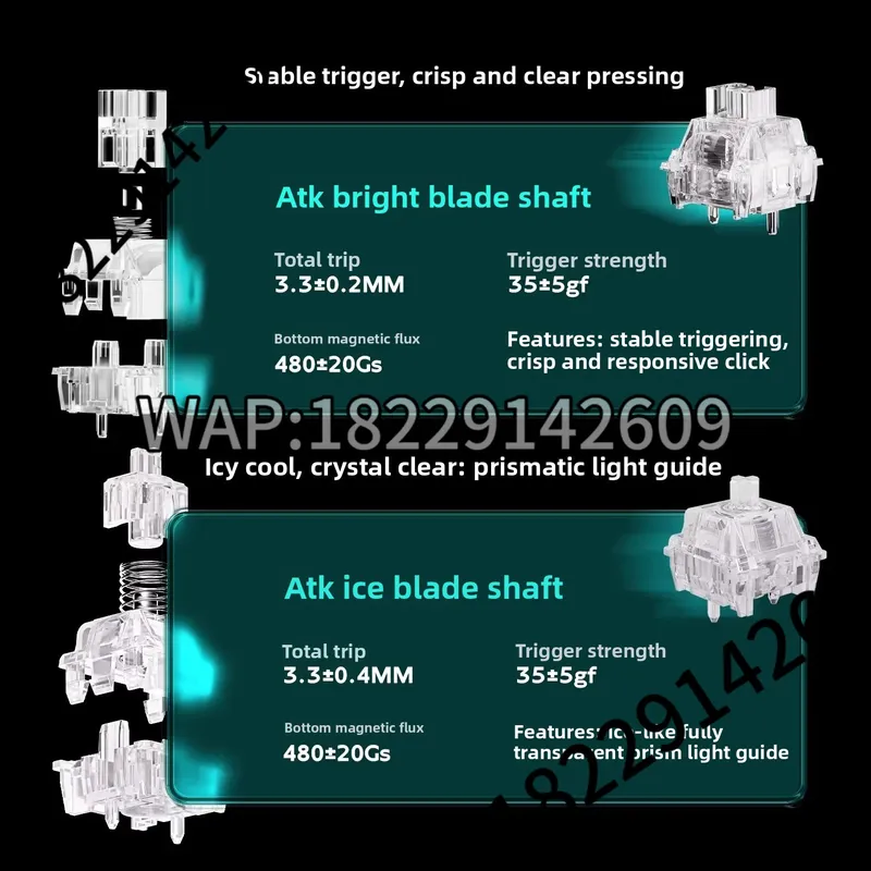 ATK RS7 에어 키보드 마그네틱 스위치 RT0.00 - Esports & Gaming Optics Gmbh 리뷰 및 가격