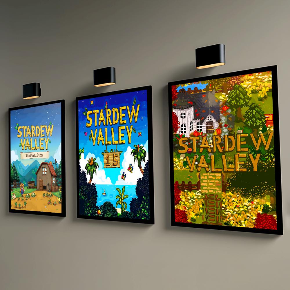 S-Stardew V-ValleyS 포스터 HD 벽 장 - Esports Gaming Wallpaper 리뷰 및 가격